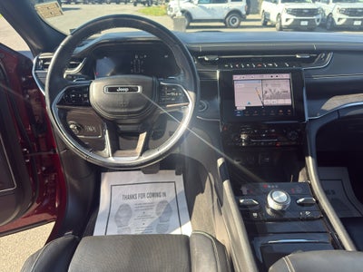 2022 Jeep Grand Cherokee Overland