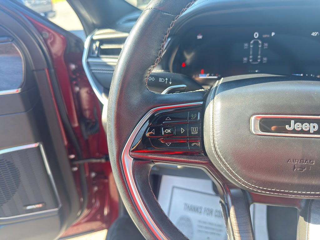 2022 Jeep Grand Cherokee Overland