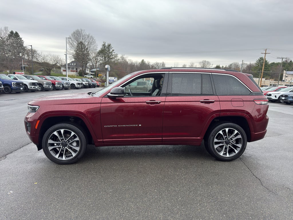 2022 Jeep Grand Cherokee Overland