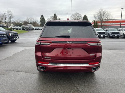 2022 Jeep Grand Cherokee Overland