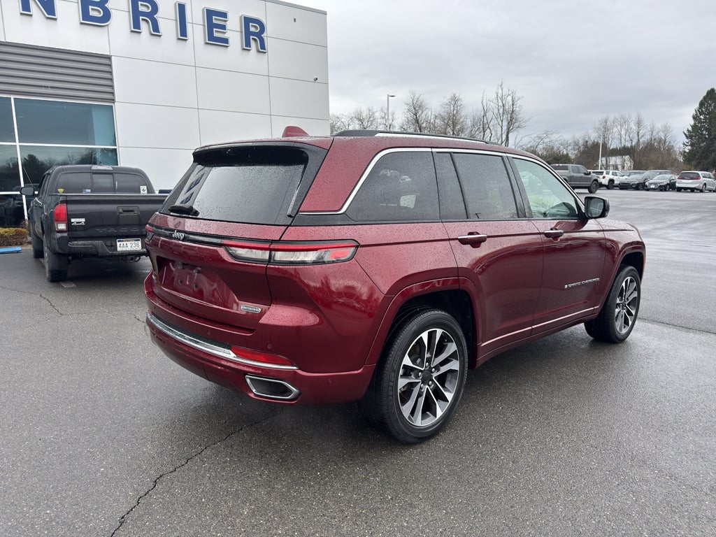 2022 Jeep Grand Cherokee Overland