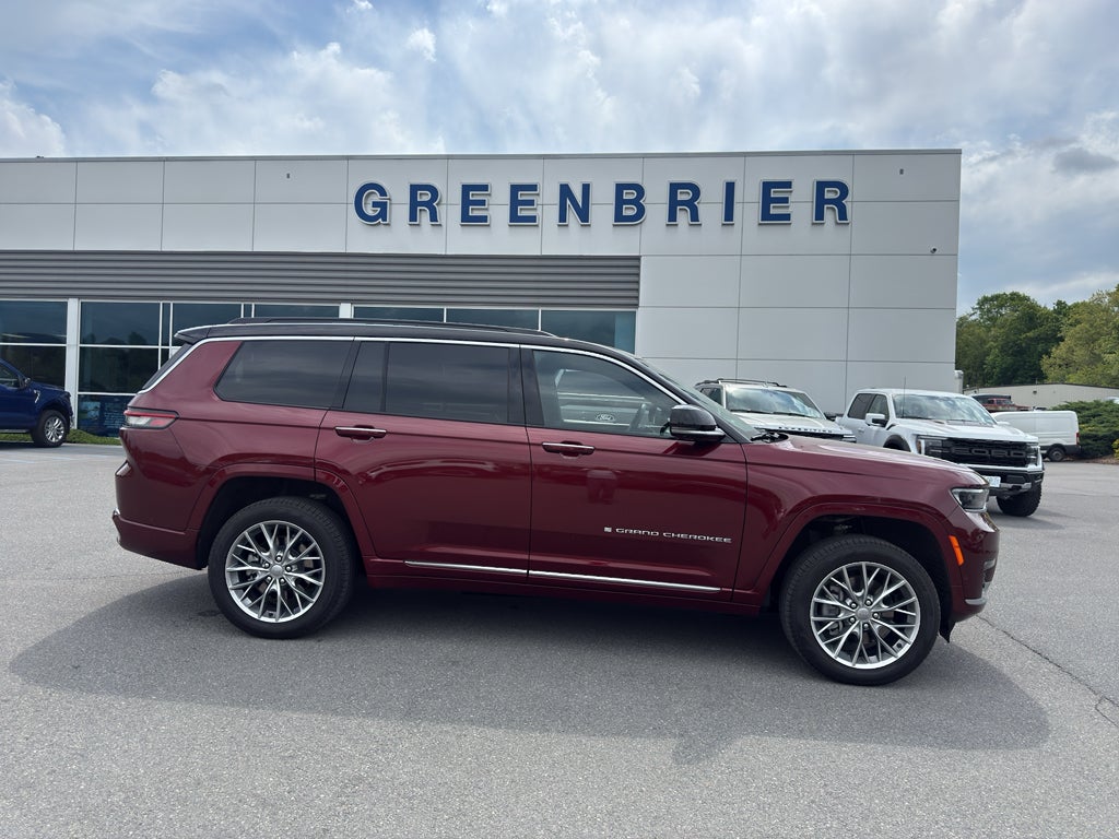 2025 Jeep Grand Cherokee L Summit