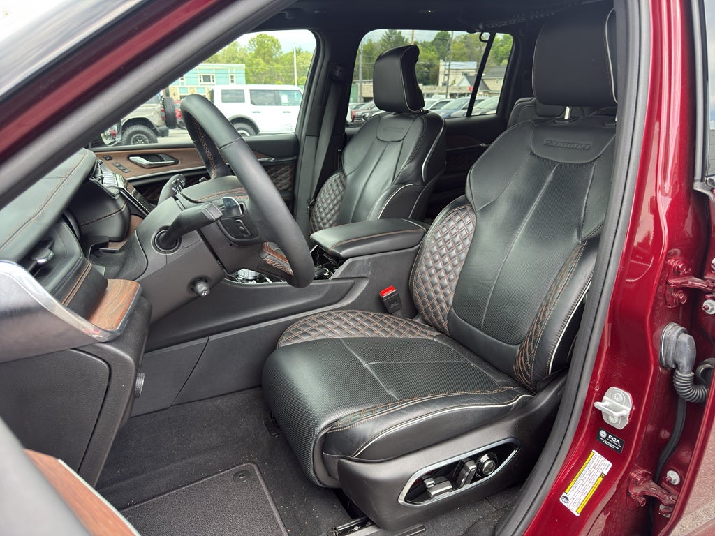 2025 Jeep Grand Cherokee L Summit