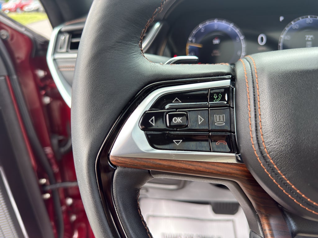 2025 Jeep Grand Cherokee L Summit