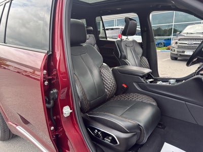 2025 Jeep Grand Cherokee L Summit