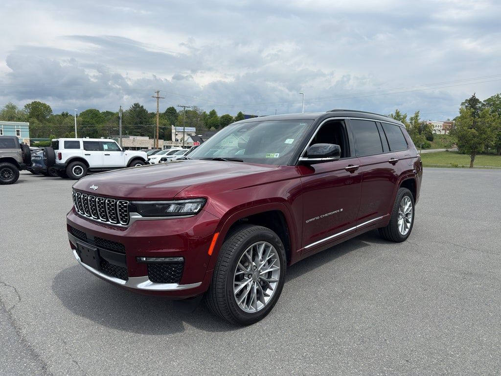 2025 Jeep Grand Cherokee L Summit