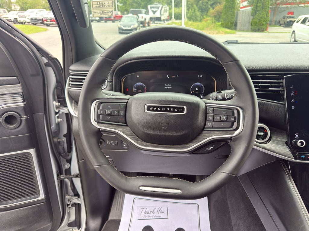 2024 Jeep Wagoneer Series II