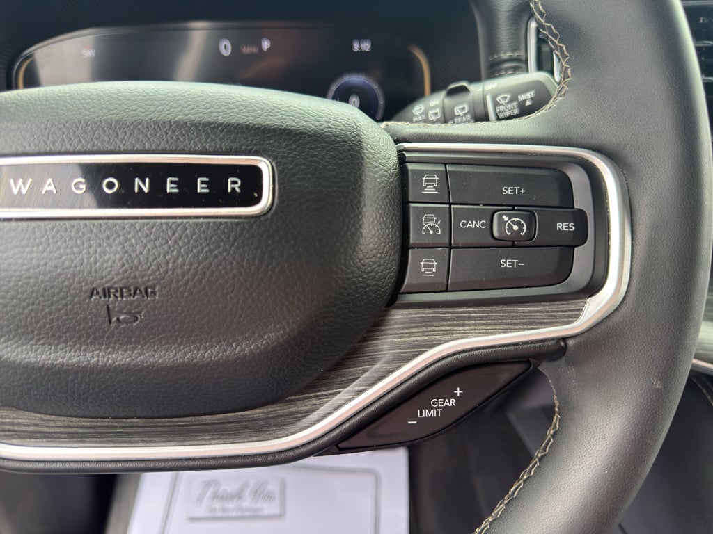 2024 Jeep Wagoneer Series II