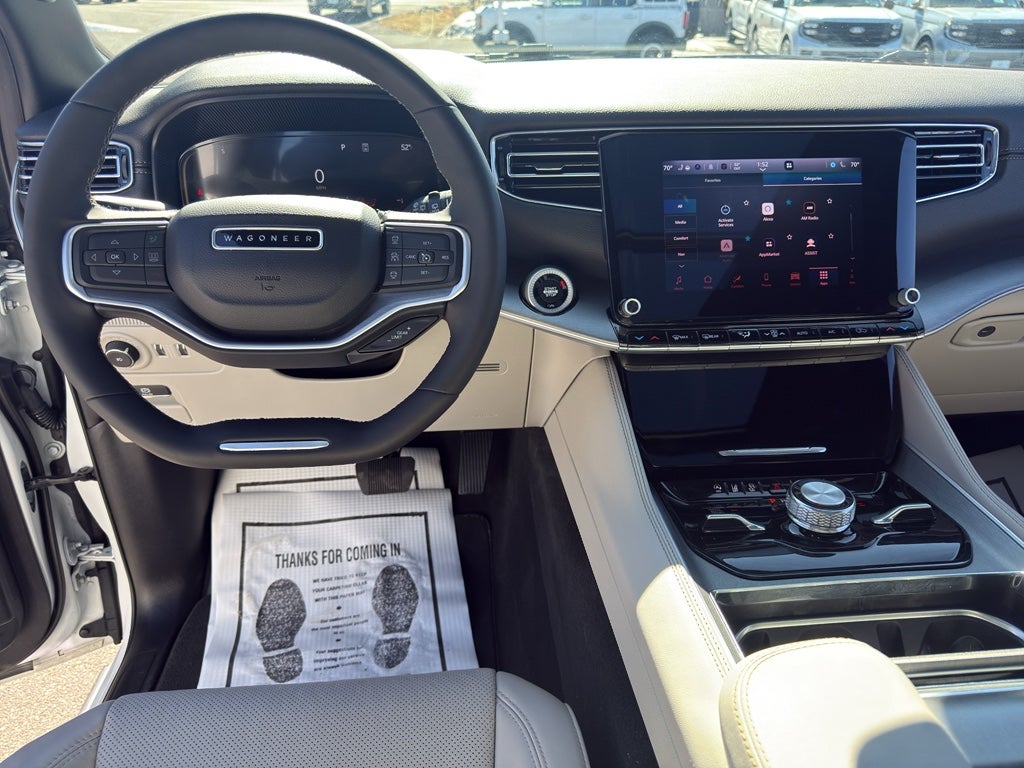 2025 Jeep Wagoneer Series III