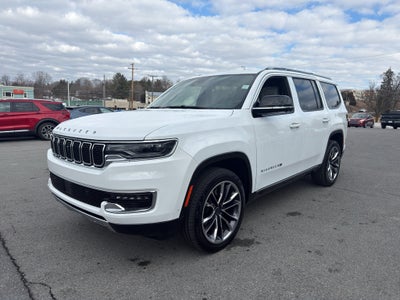 2025 Jeep Wagoneer Series III