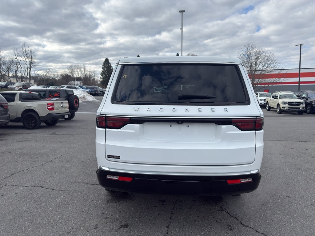 2025 Jeep Wagoneer Series III