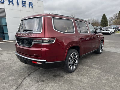 2022 Jeep Grand Wagoneer Series III