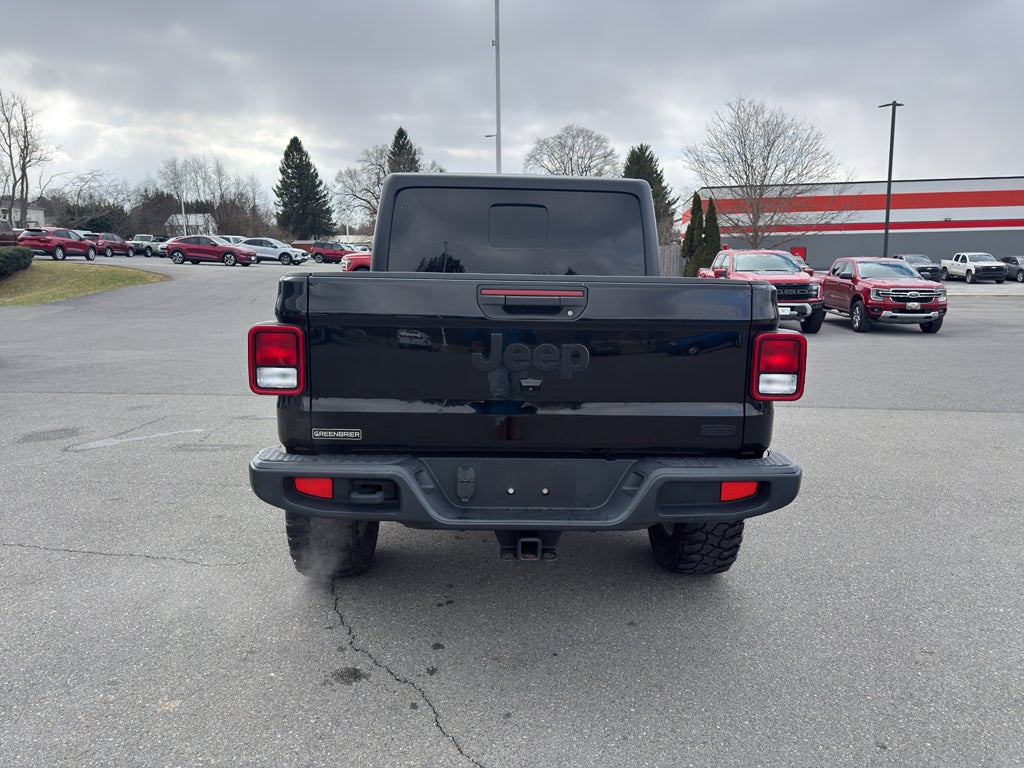 2021 Jeep Gladiator Overland
