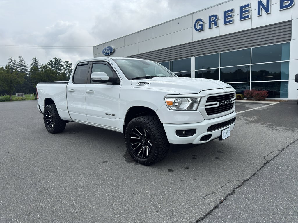 2021 RAM 1500 Big Horn