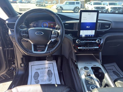 2022 Ford Explorer ST