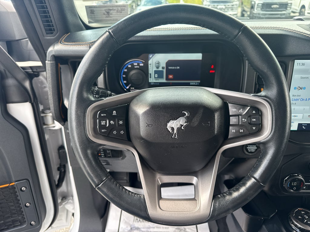 2024 Ford Bronco Badlands