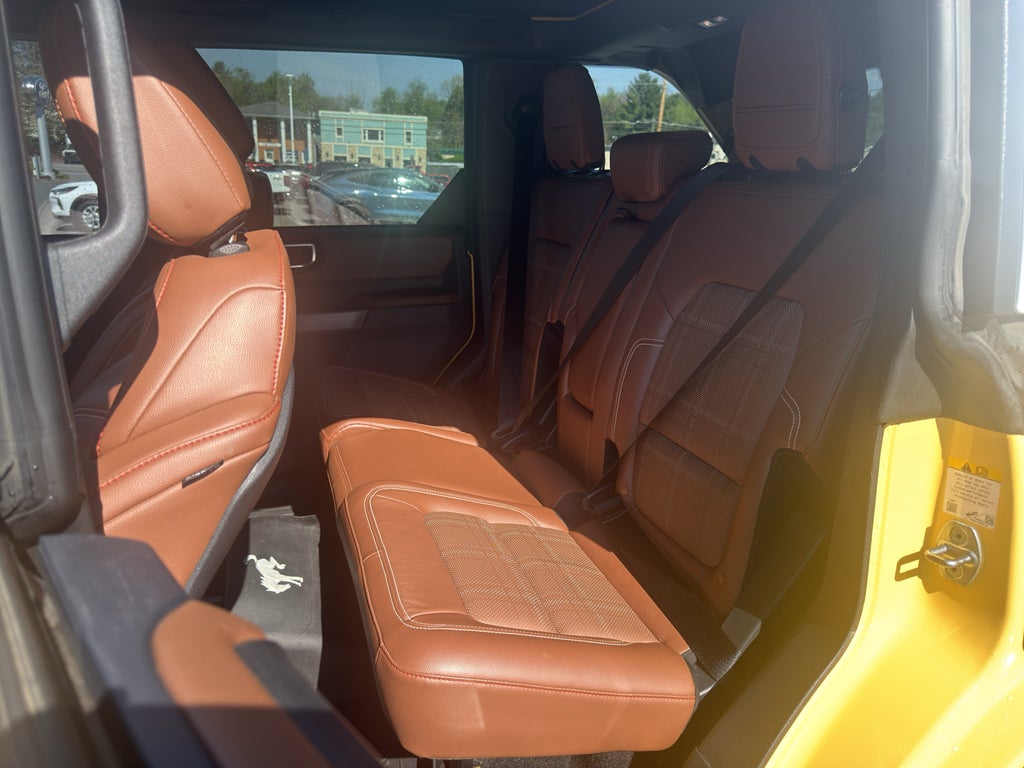 2023 Ford Bronco Heritage Limited Edition