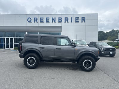 2024 Ford Bronco Badlands