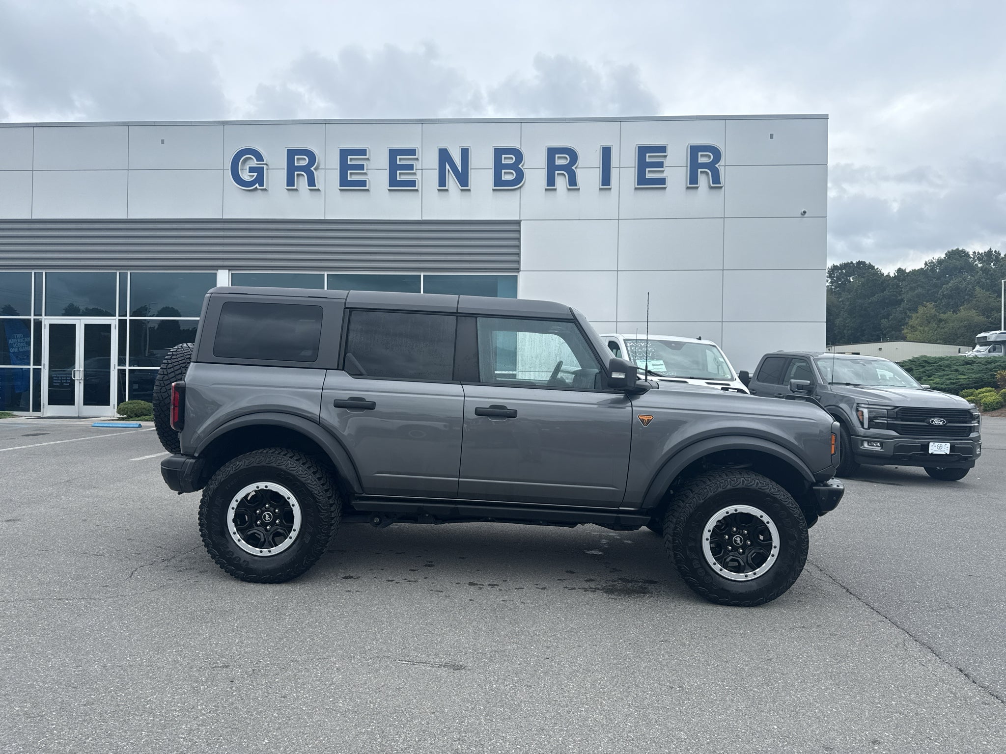 2024 Ford Bronco Badlands