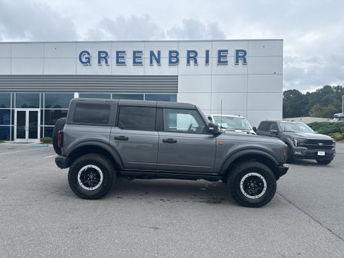 2024 Ford Bronco Badlands