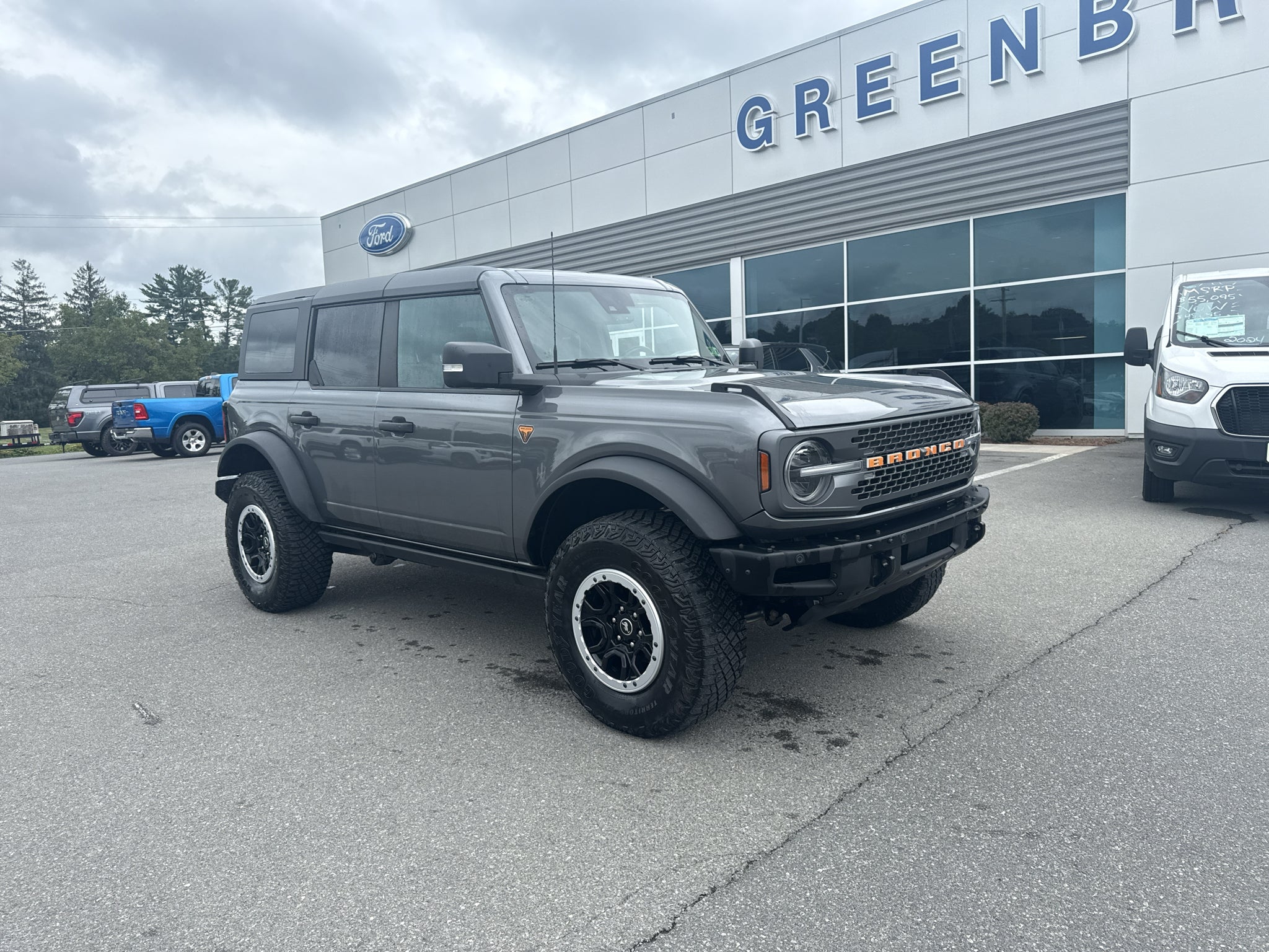 2024 Ford Bronco Badlands