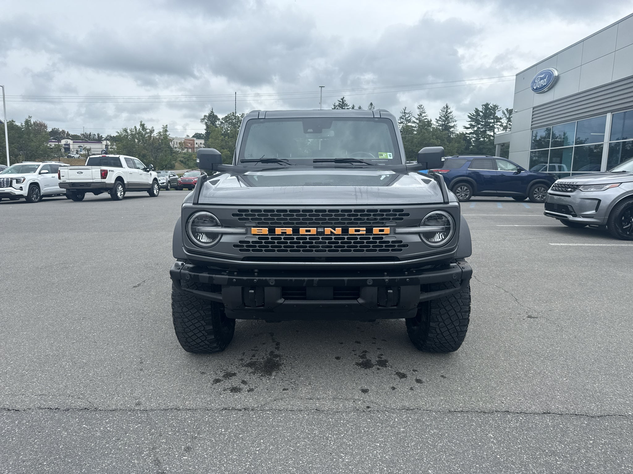 2024 Ford Bronco Badlands