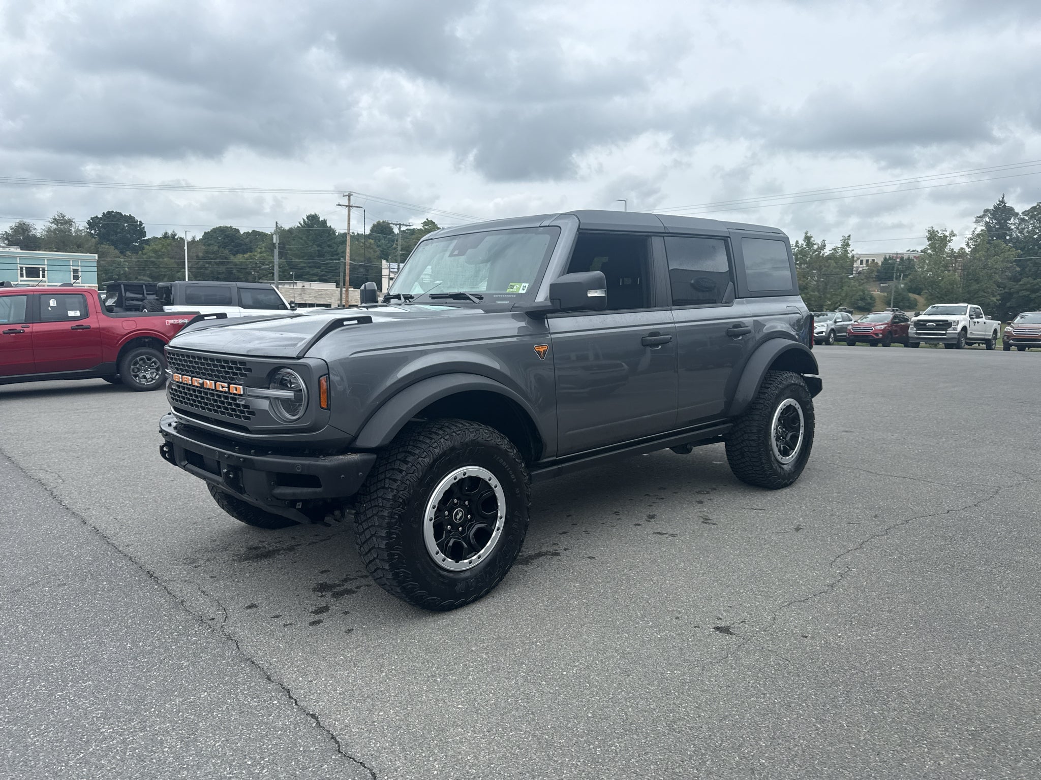 2024 Ford Bronco Badlands