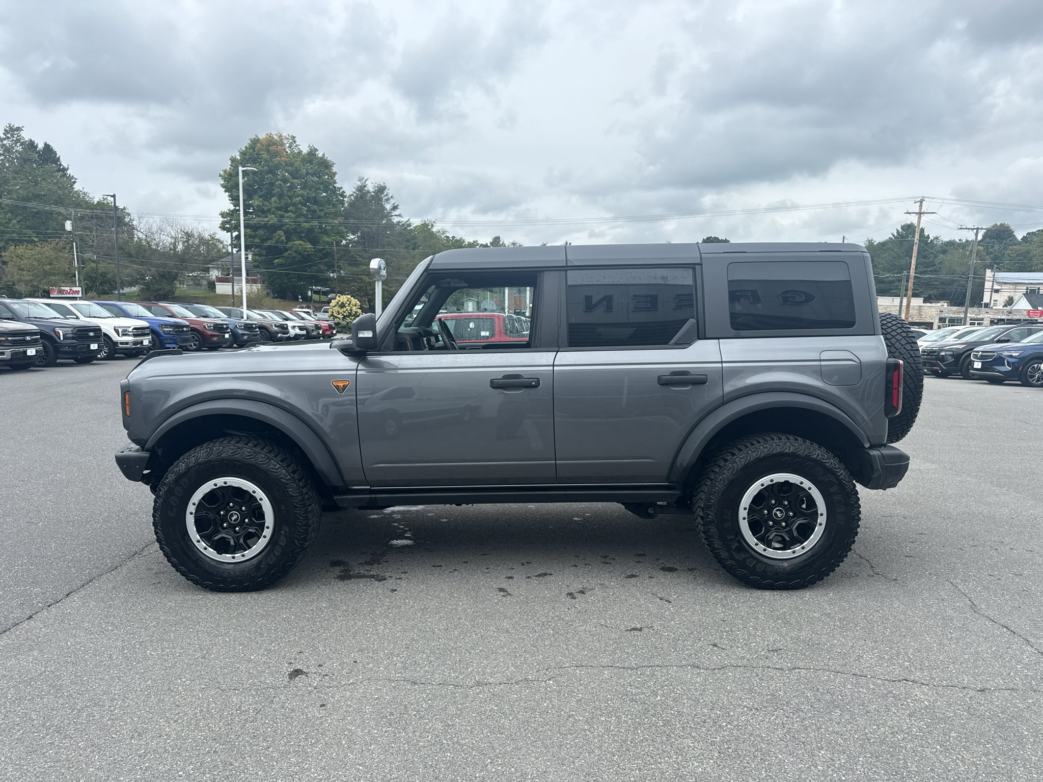 2024 Ford Bronco Badlands