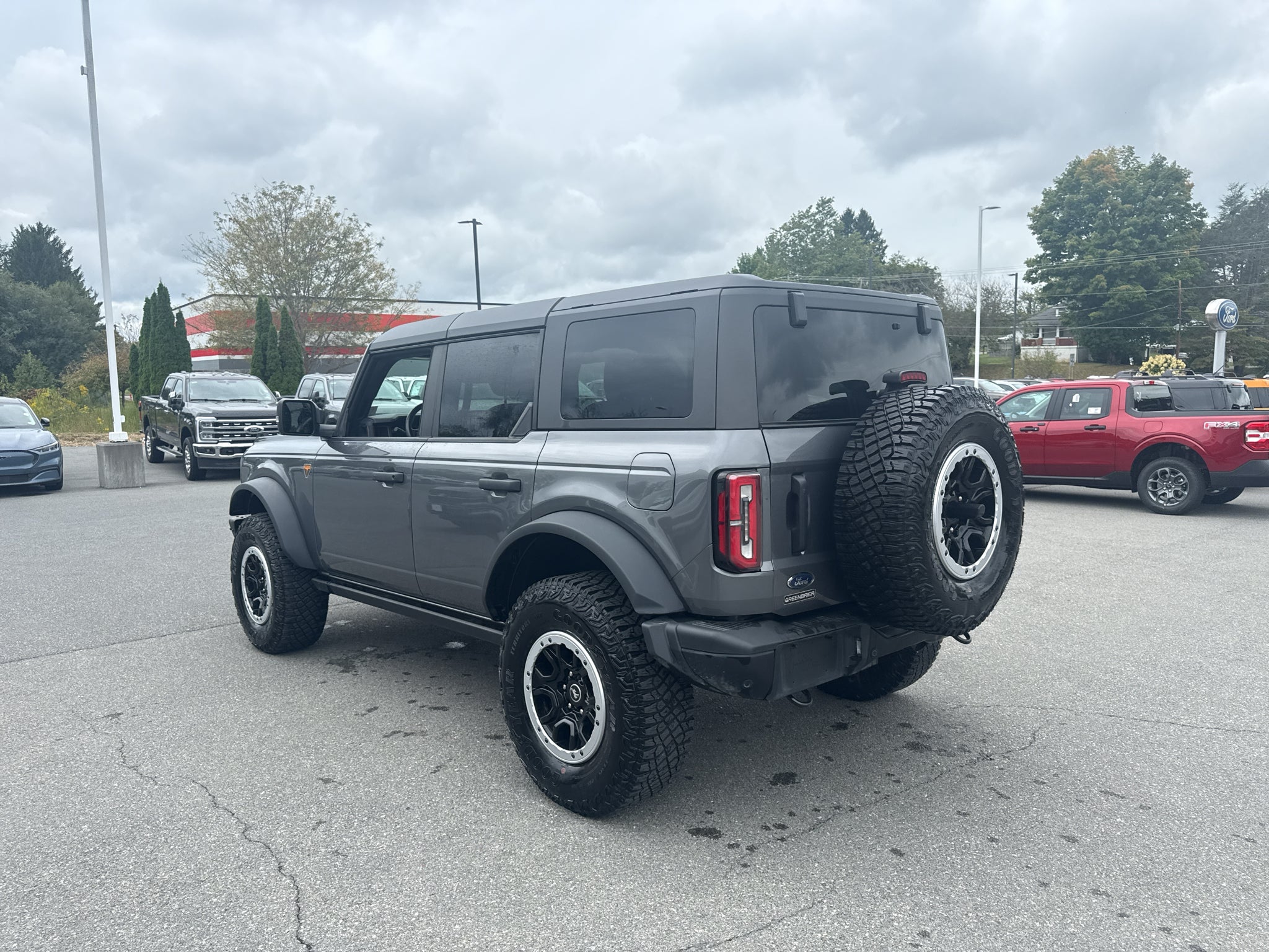 2024 Ford Bronco Badlands