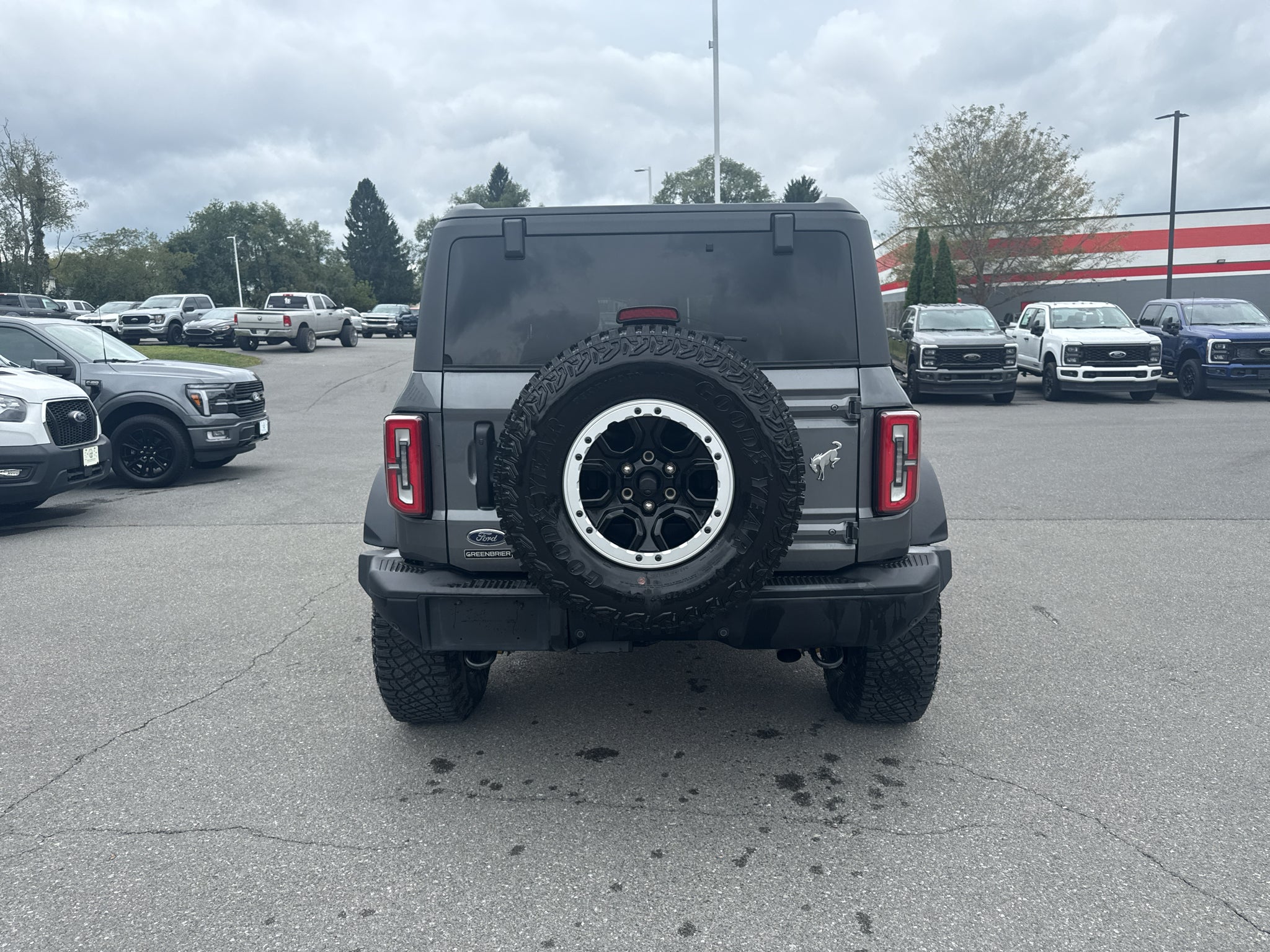 2024 Ford Bronco Badlands