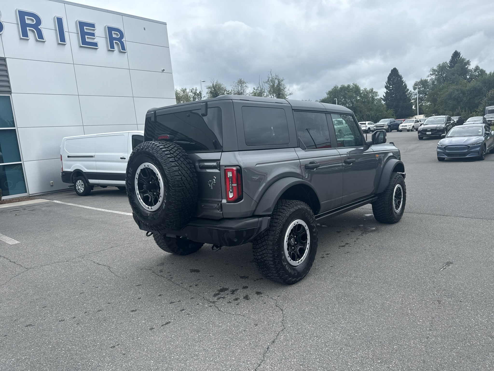 2024 Ford Bronco Badlands