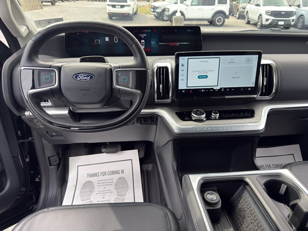 2025 Ford Expedition MAX Platinum