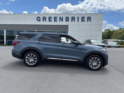 2025 Ford Explorer Active