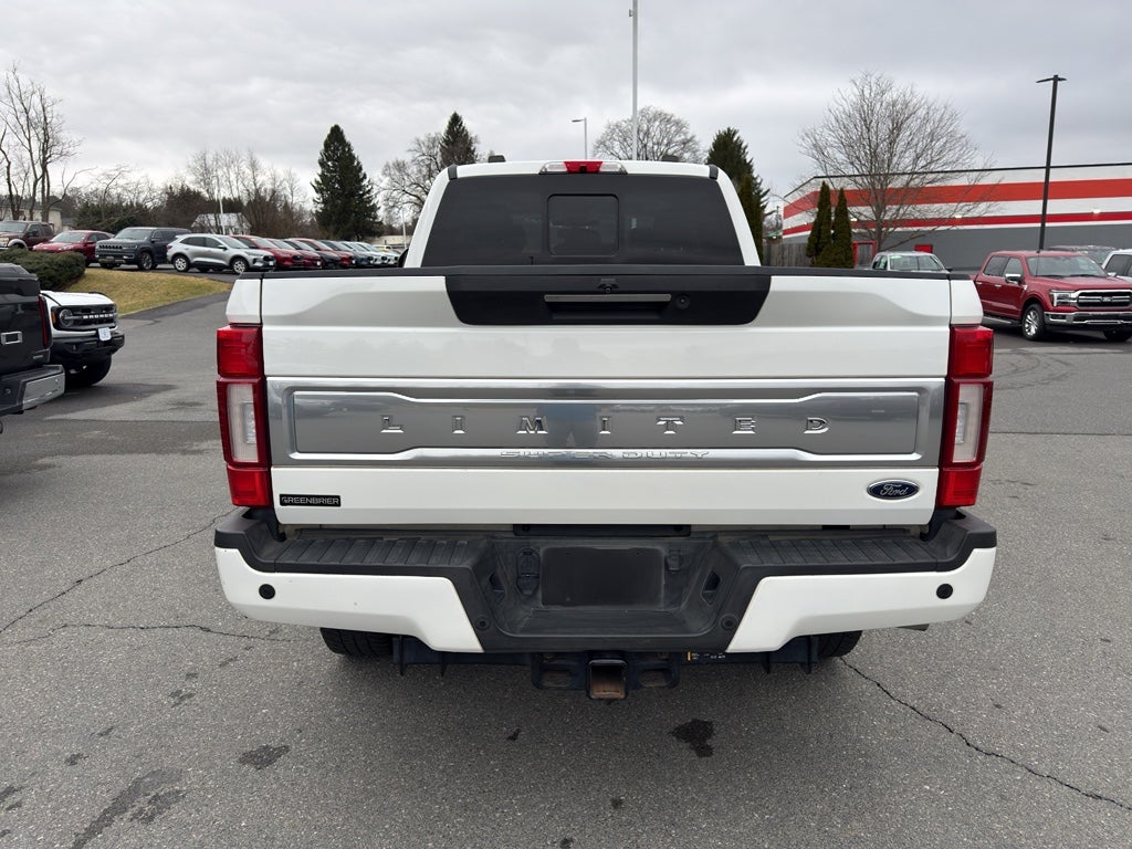 2021 Ford F-250 Limited