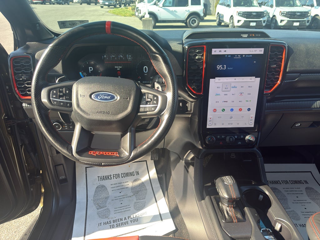 2024 Ford Ranger Raptor