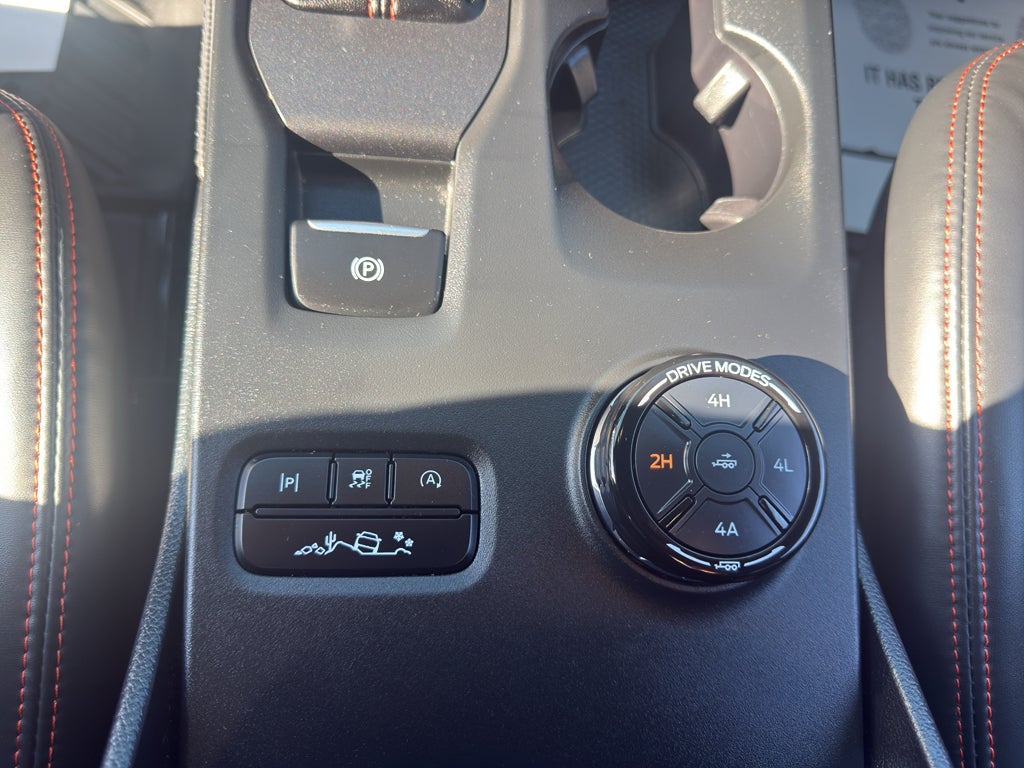 2024 Ford Ranger Raptor