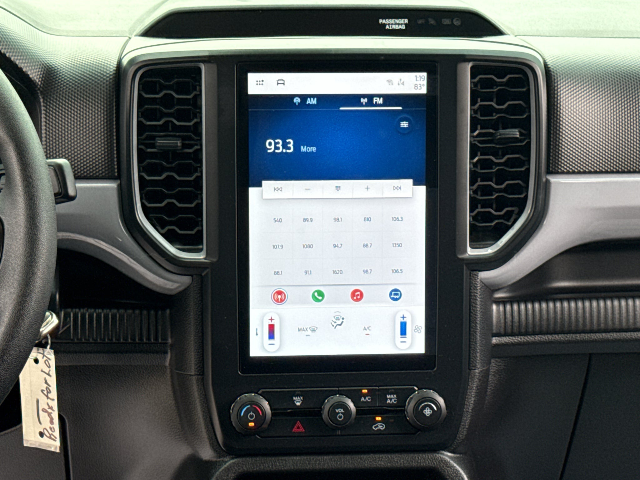 2025 Ford Ranger XL
