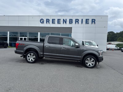 2020 Ford F-150 Platinum