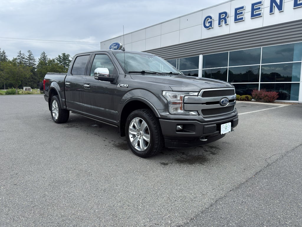 2020 Ford F-150 Platinum