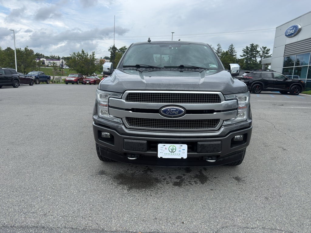 2020 Ford F-150 Platinum
