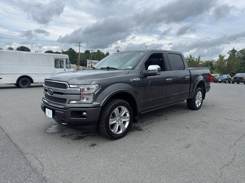 2020 Ford F-150 Platinum