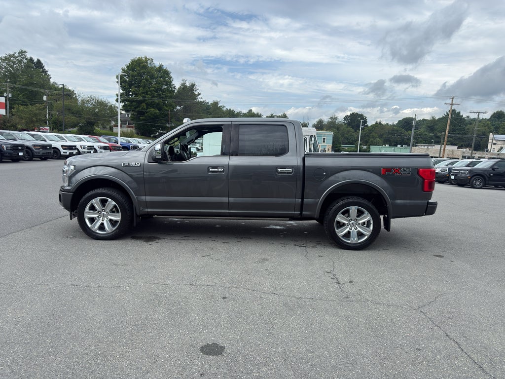 2020 Ford F-150 Platinum