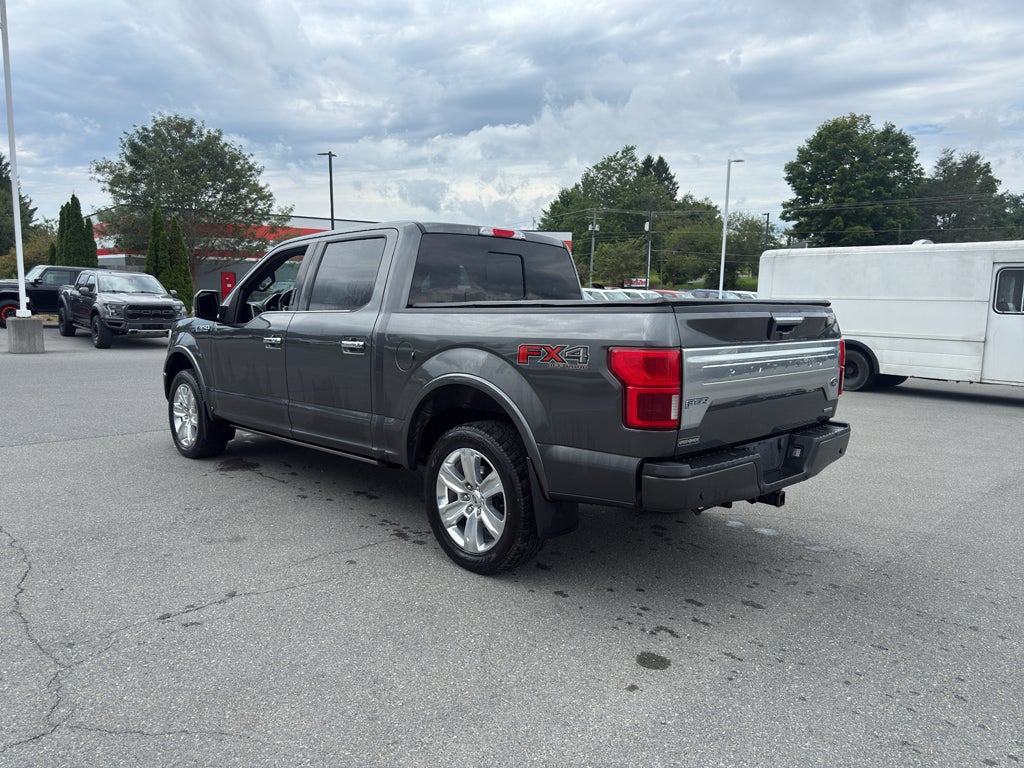 2020 Ford F-150 Platinum