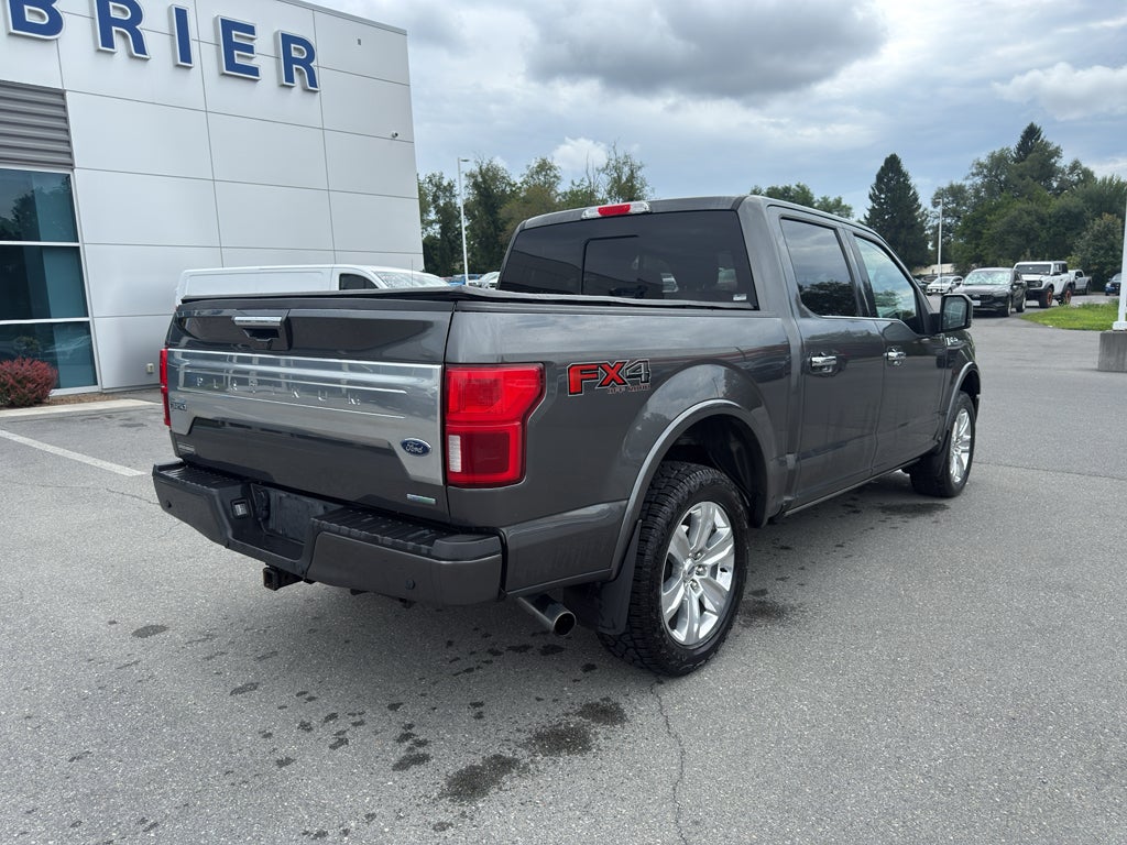 2020 Ford F-150 Platinum