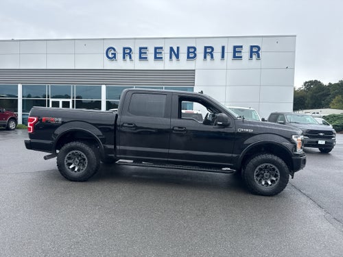2019 Ford F-150 XLT