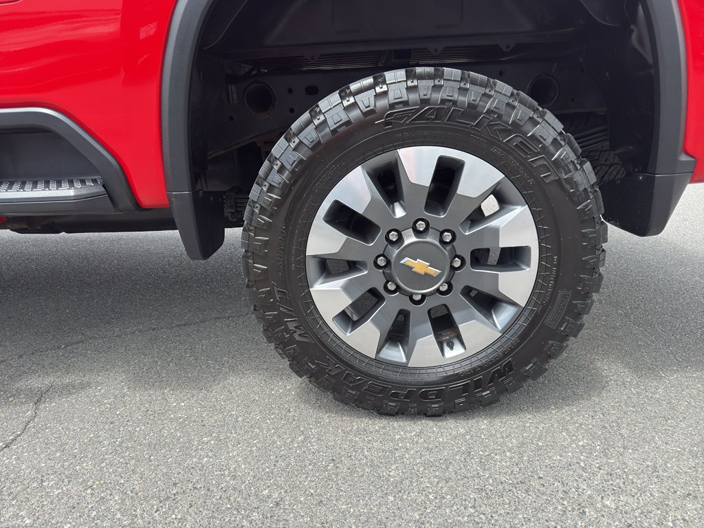 2021 Chevrolet Silverado Custom