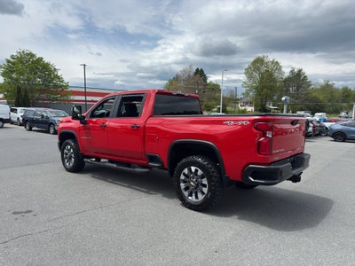 2021 Chevrolet Silverado Custom