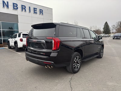 2024 GMC Yukon XL AT4