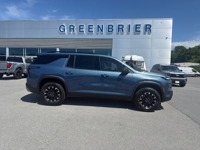 2025 Chevrolet Traverse AWD Z71
