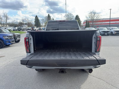 2025 GMC Sierra AT4